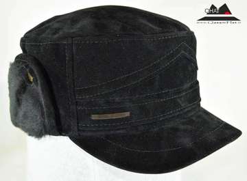 تولیدی کلاه قاسمی - کلاه کپ جیر(مشکی) فروشگاه کلاه قاسمی- کلاه کپ جیر(مشکی)