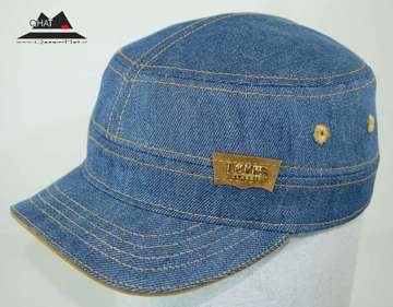 فرشگاه کلاه قاسمی-کلاه کپ کوبایی جین تولیدی کلاه قاسمی کلاه کپ  کوبای جین