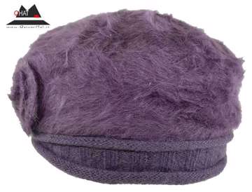 فرشگاه کلاه قاسمی-کلاه بره بافتنی(بنفش) تولیدی کلاه قاسمی-کلاه بره بافتنی(بنفش)