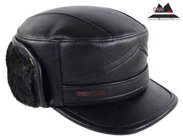 تولیدی کلاه قاسمی-کلاه کپ چرم فروشگاه کلاه قاسمی-کلاه کپ چرم