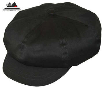 تولیدکلاه قاسمی-کپ فرانسوی(مشکی)		 فرشگاه کلاه قاسمی-کپ فرانسوی(مشکی)