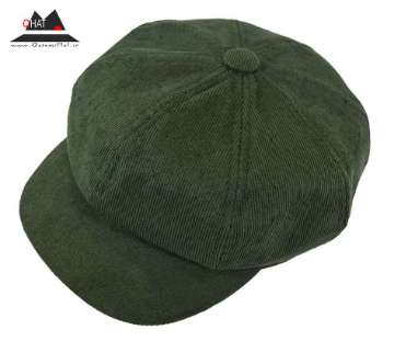 تولیدی کلاه قاسمی-کلاه کپ فرانسوی مخمل(سبز) فروشگاه کلاه قاسمی-کلاه کپ فرانسوی مخمل(سبز)