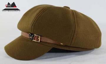 تولیدکلاه قاسمی-کلاه دخترانه فرانسوی(قهوای) فرشگاه کلاه قاسمی-کلاه دخترانه فرانسوی(قهوای)