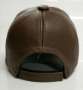 تصویر  کلاه کپ بیسبالی(چرم)
