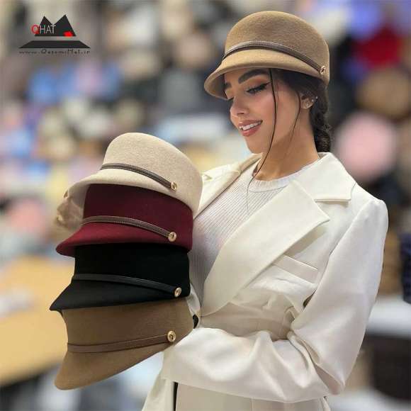 فروشگاه کلاه قاسمی-کلاه کلوش زنانه